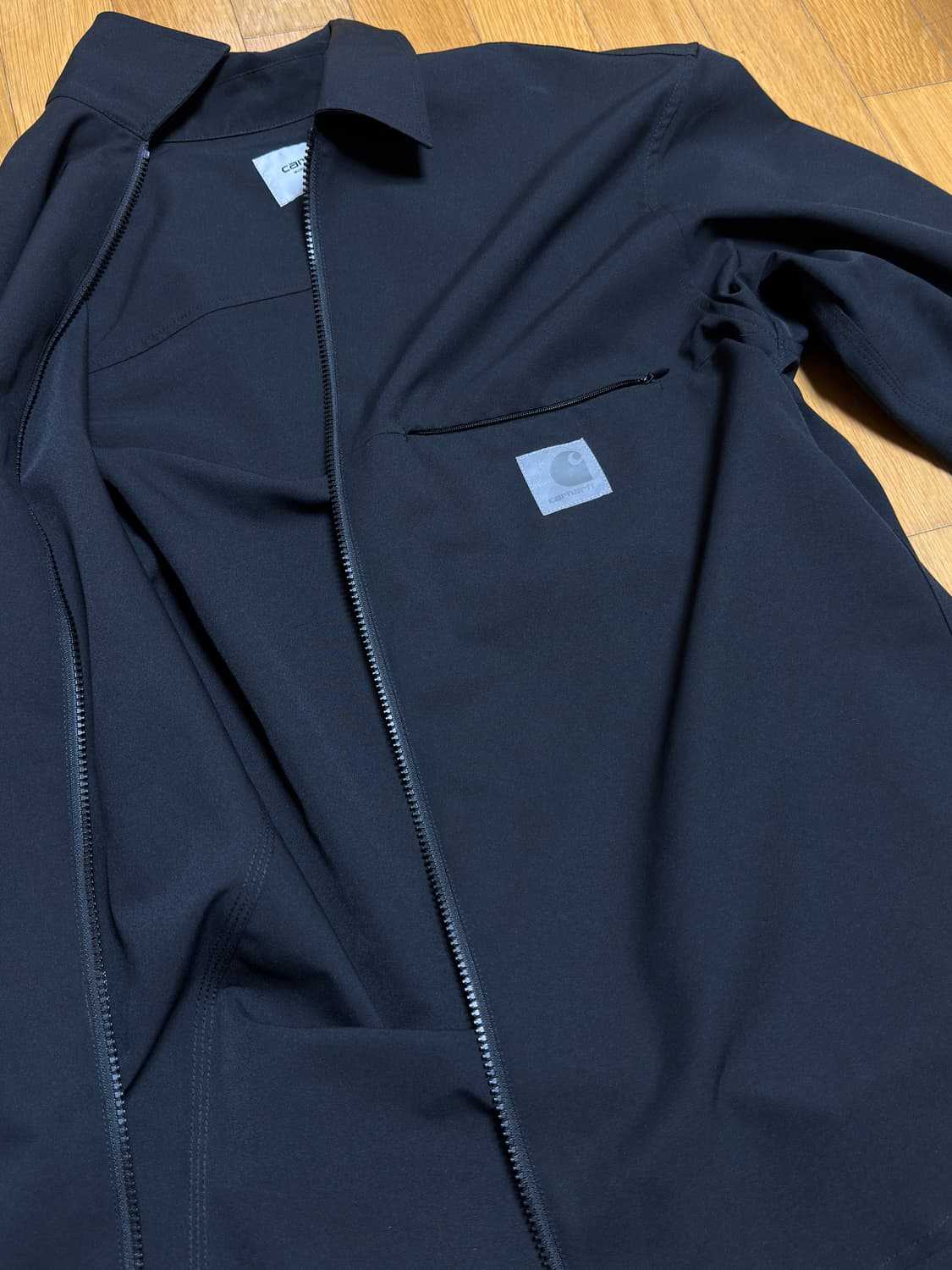 칼하트 wip L/S Colewood 셔츠 상품이미지4