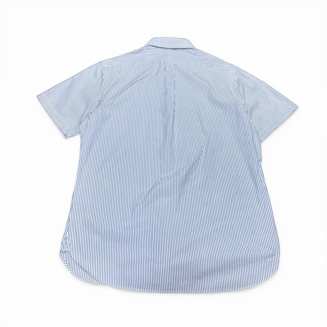 M 폴로 랄프로렌 스카이블루 스트라이프 반팔셔츠 상품이미지2