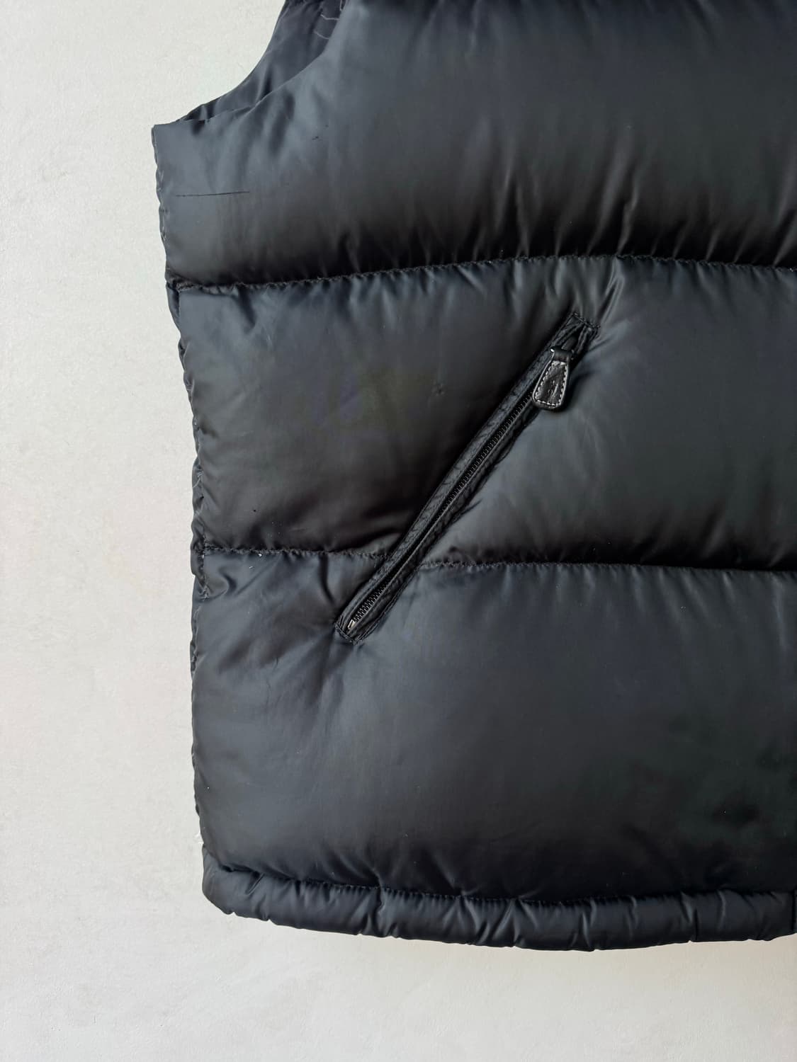 9/00s 폴로 랄프로렌 다운 패뎅 조끼 상품이미지4