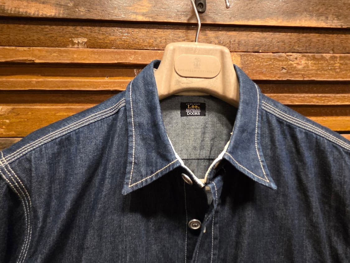 리 × 어반리서치 데님셔츠  상품이미지4