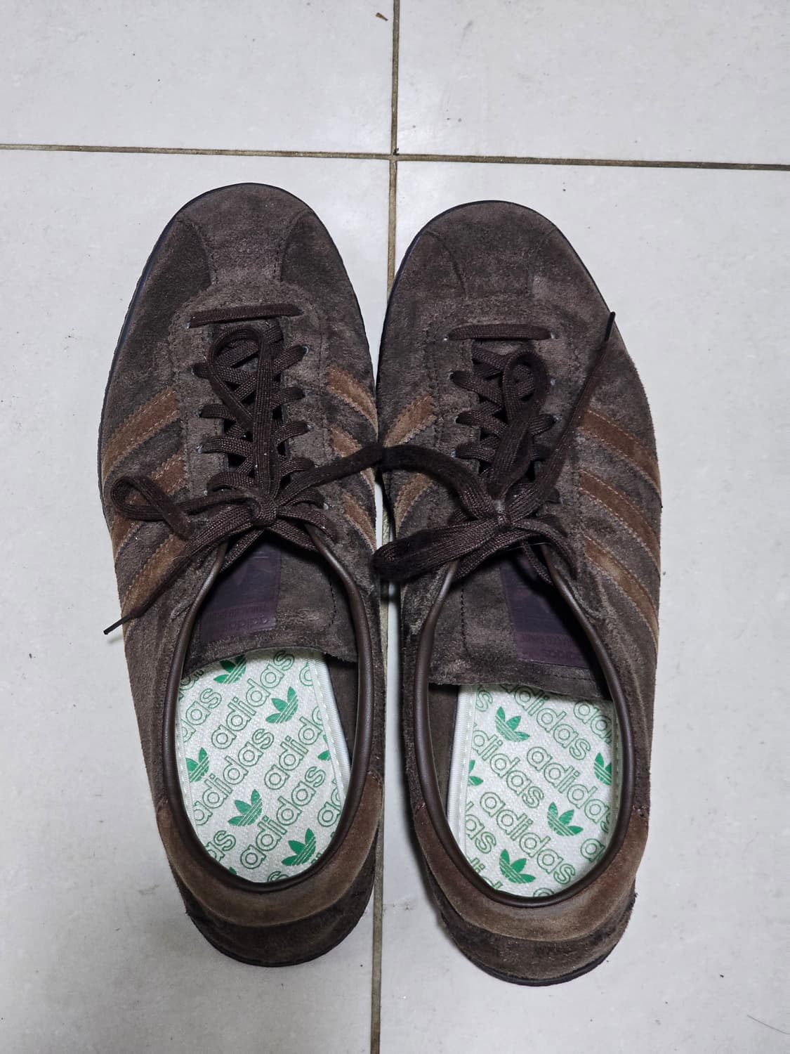 아디다스 토바코 그루엔 - 브라운 상품이미지1