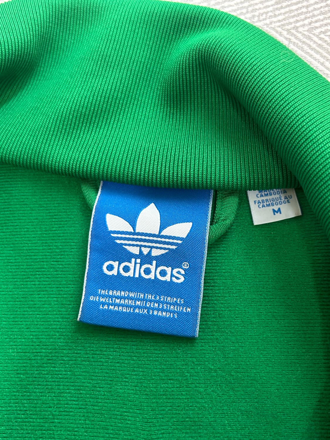 아디다스 울트라스타 그린 져지 트랙탑 L 상품이미지7