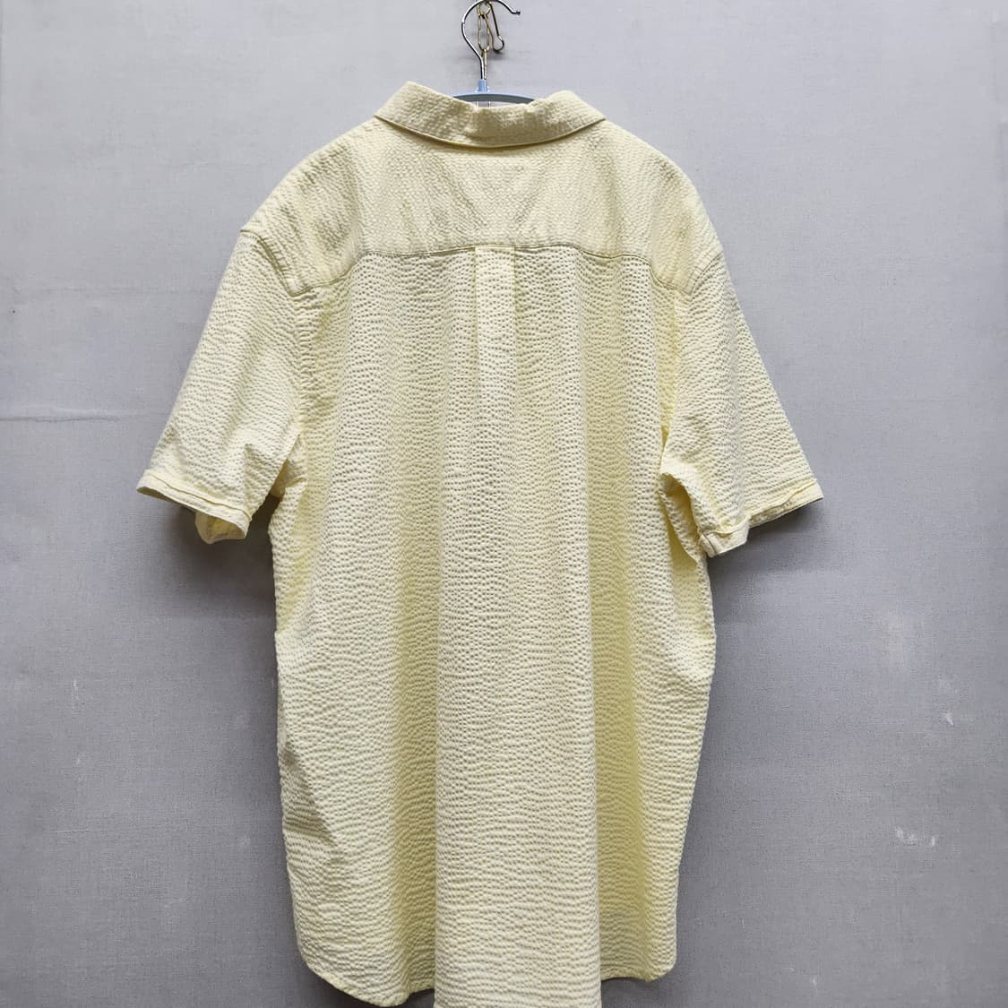 U.S폴로 로고 시어서커 반팔셔츠 110(XL) 상품이미지4