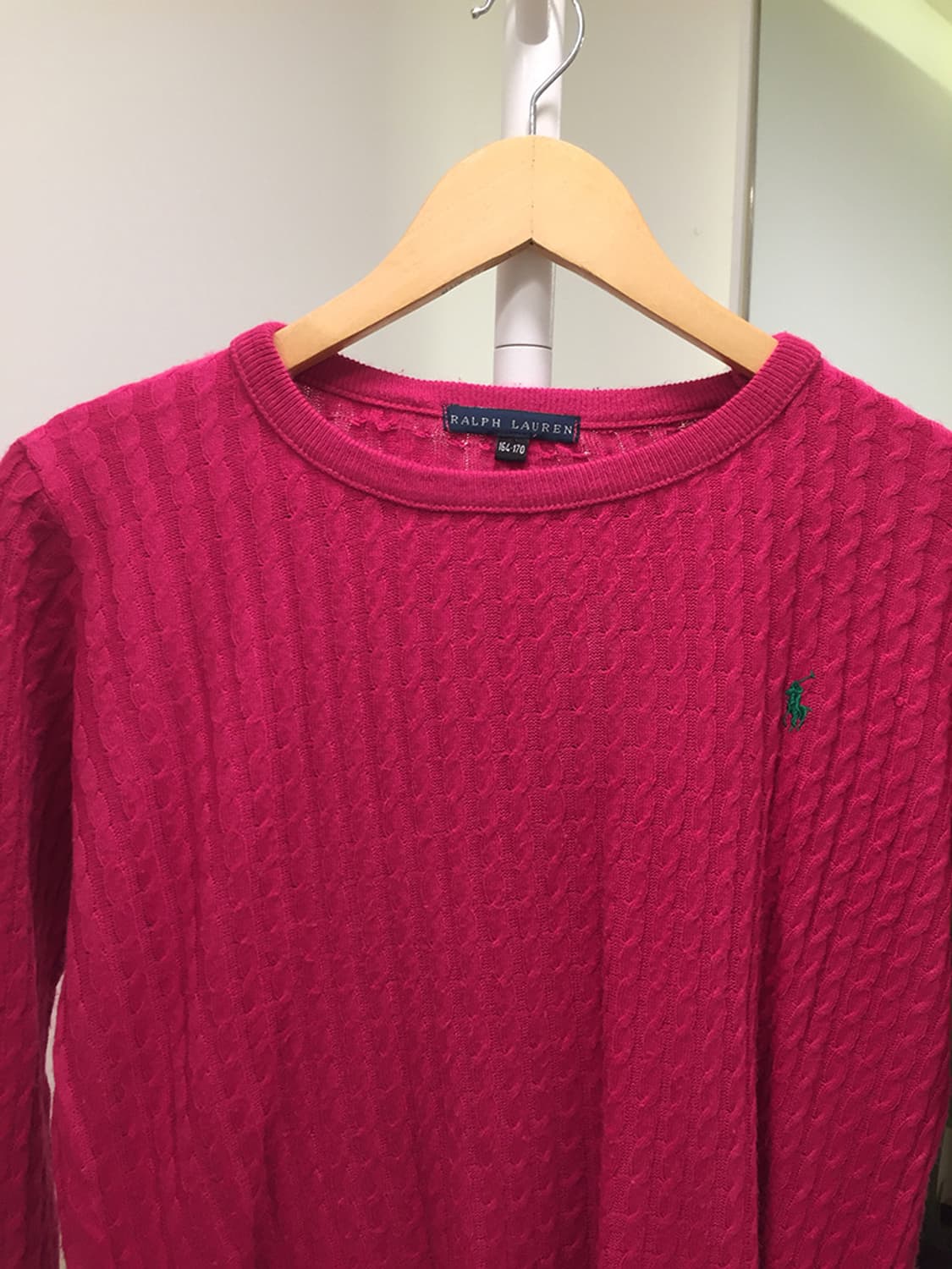 여성 폴로 케이블 니트 95 상품이미지4