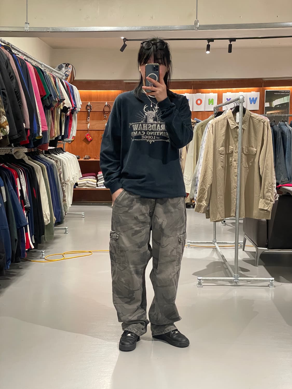 랭글러 카모플라주 카고 팬츠   상품이미지5