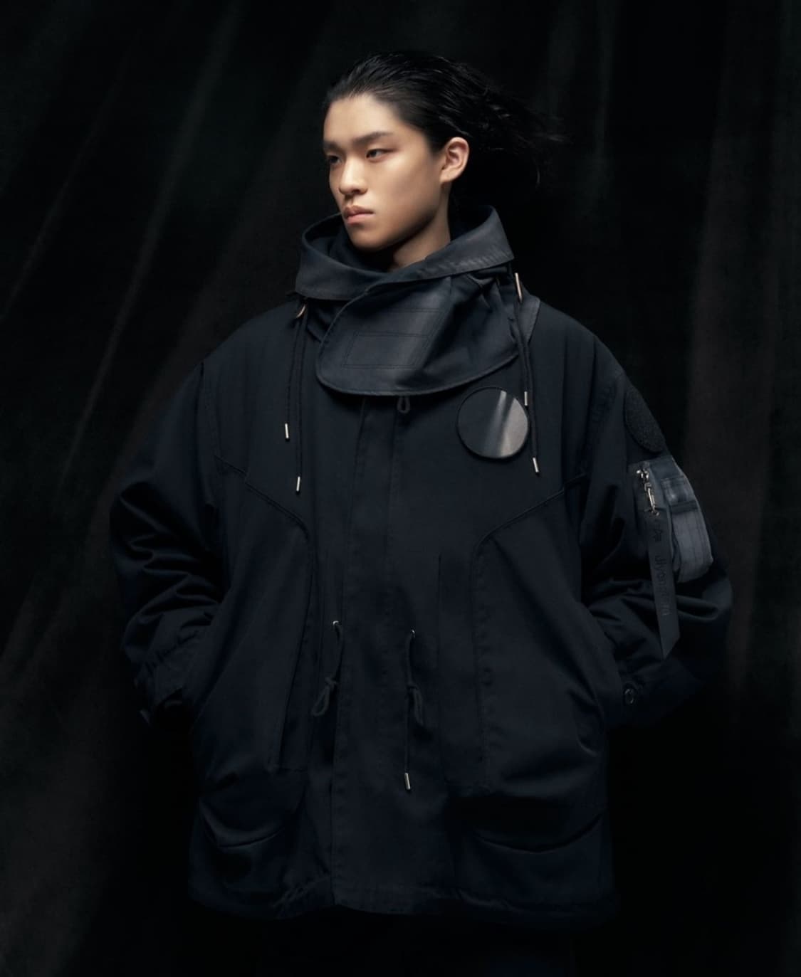 지용킴 알파인더스트리 선블리치 피쉬테일 상품이미지1