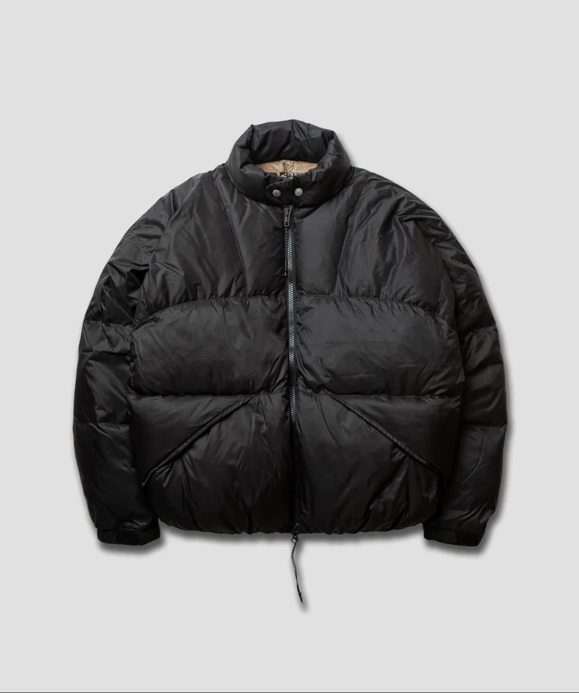 [2] 비헤비어 24fw 폴라베어 다운 파카 패딩 블랙 상품이미지1