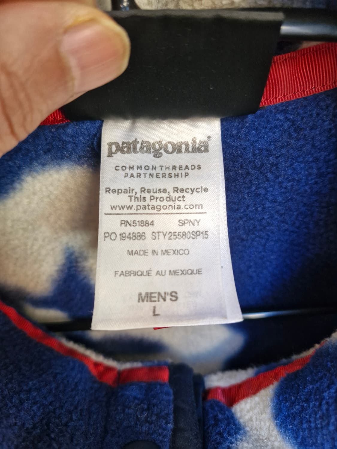 Z-216 파타고니아 신칠라 하와이언 플라워  상품이미지6