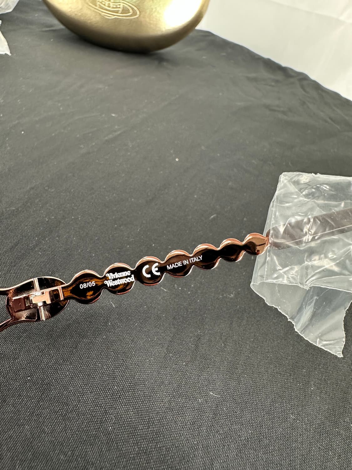 [새상품 무료배송] Made in Italy 비비안웨스트우드 선글라스 상품이미지8