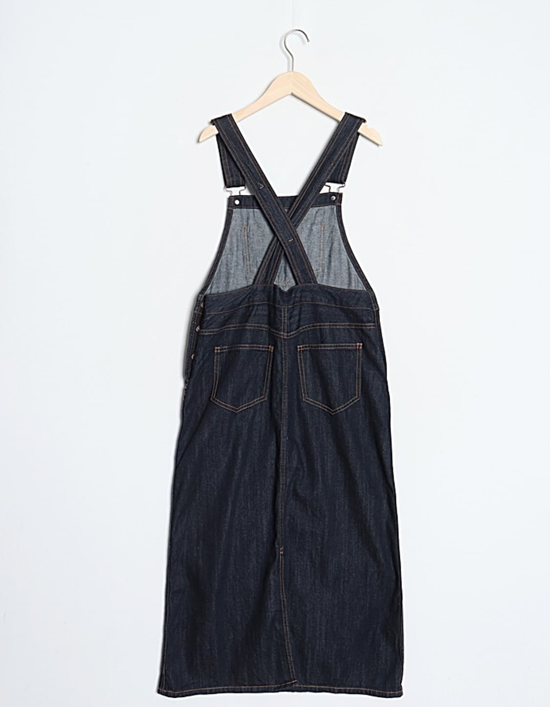 G U Denim Jumper Skirt [44~55] 상품이미지5