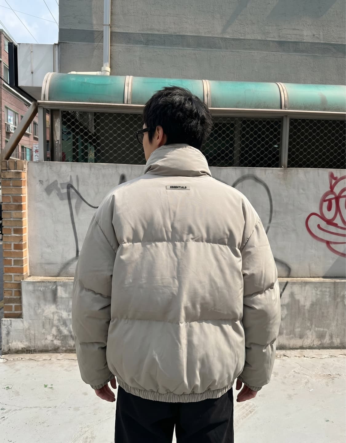 XL/ 피어오브갓 에센셜 푸퍼 리플렉티브 패딩  상품이미지2