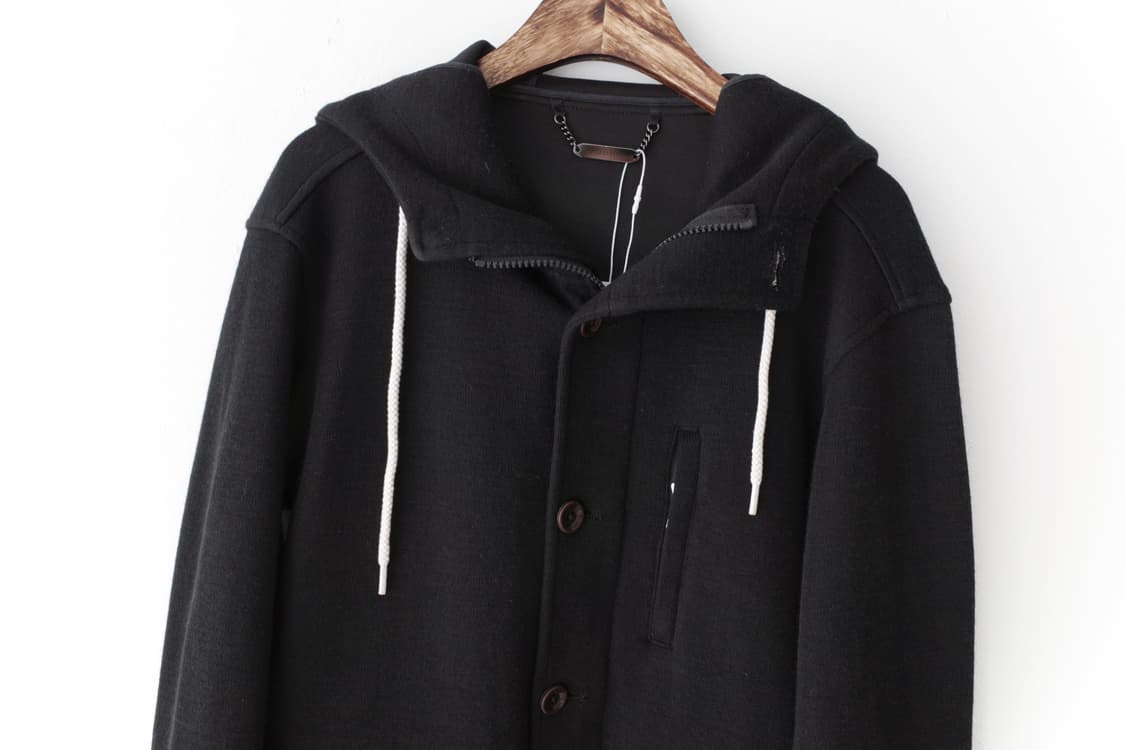 monkey time) button hoodie coat  상품이미지2