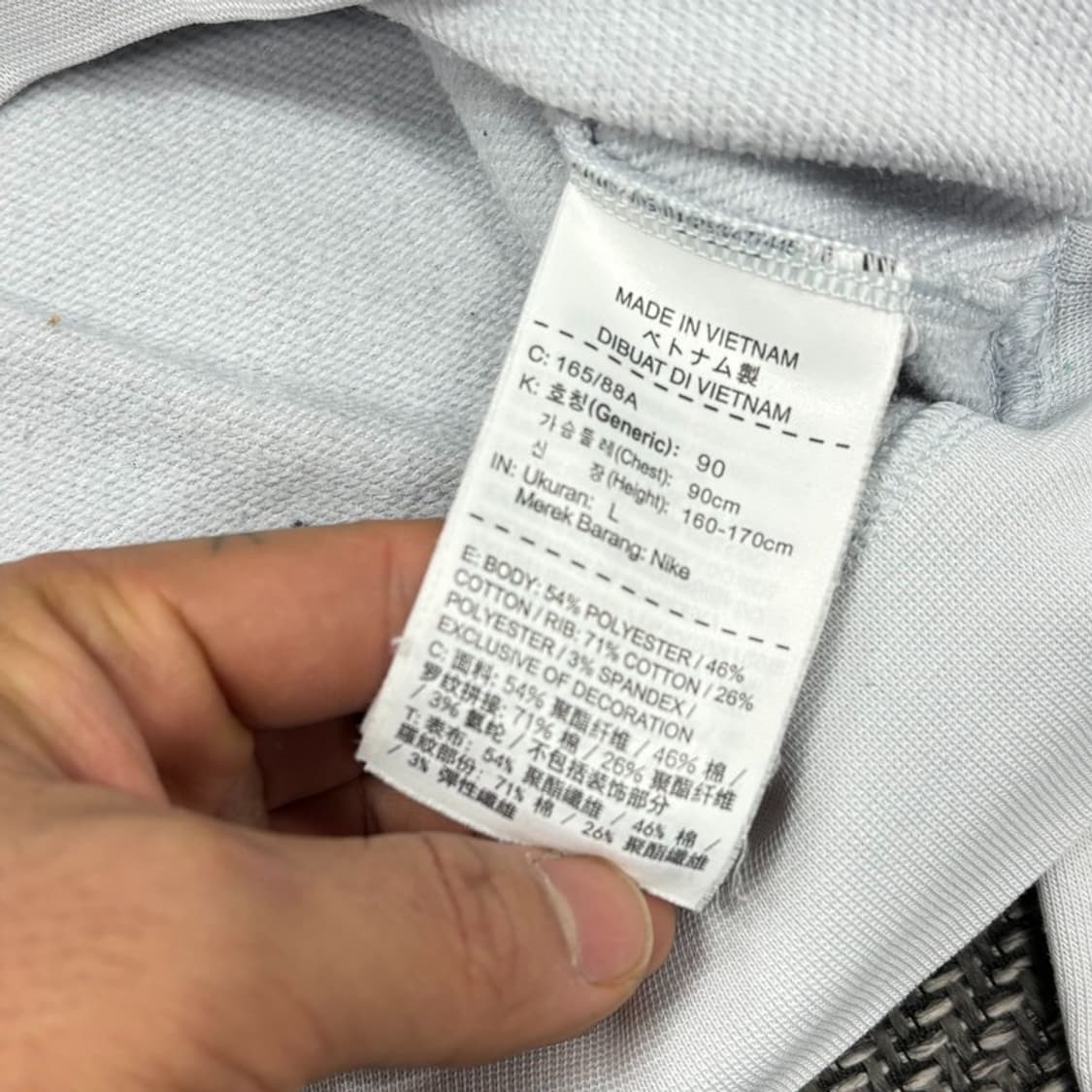 나이키 빅 스우시 크롭 맨투맨 v0390 상품이미지7