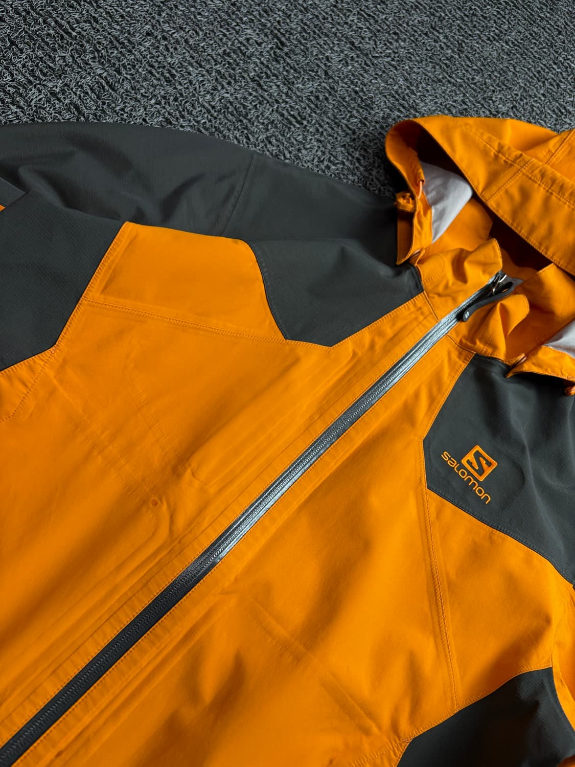 살로몬 클리마 SL 배색 마운틴 자켓 2708 상품이미지4