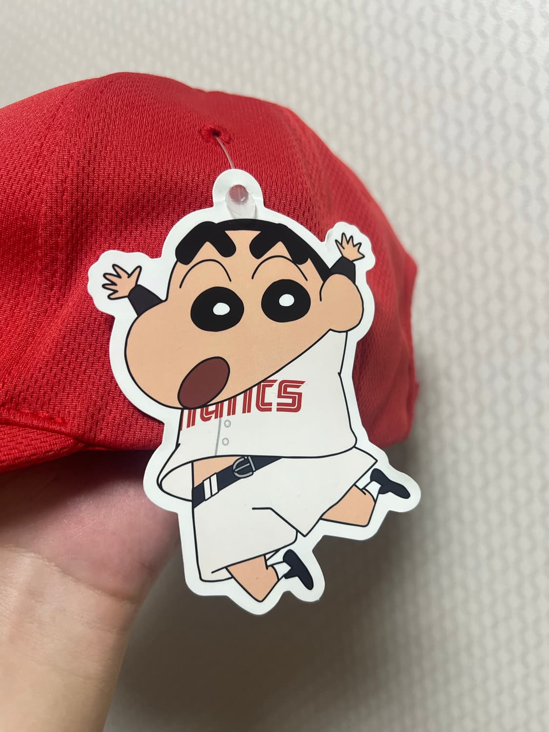 롯데자이언츠 짱구는 못말려 콜라보 볼캡 상품이미지3