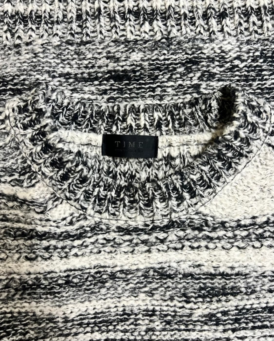 타임 남성 스트라이프패턴울니트

 상품이미지3