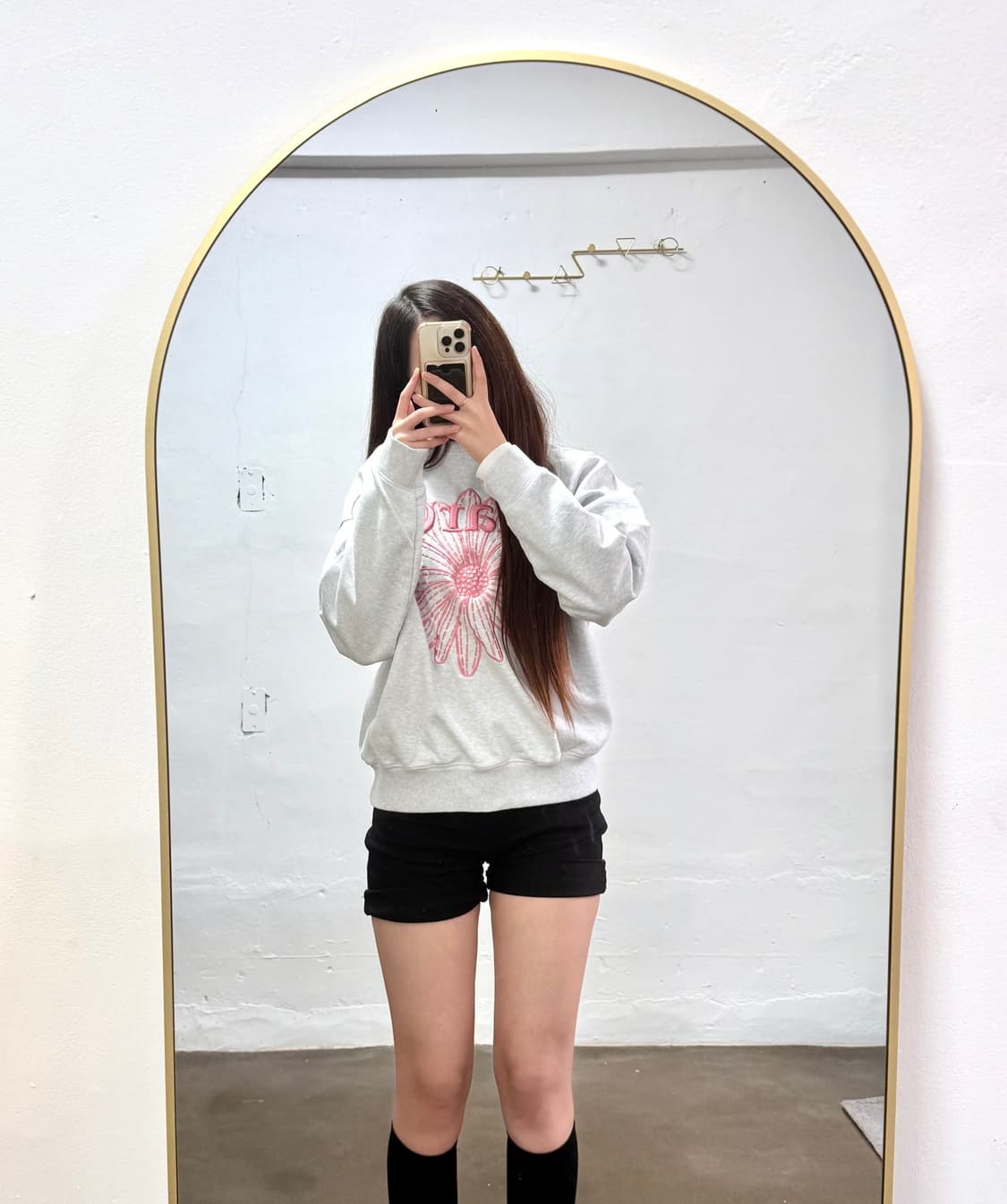 마르디메크르디 맨투맨 프리 상품이미지2