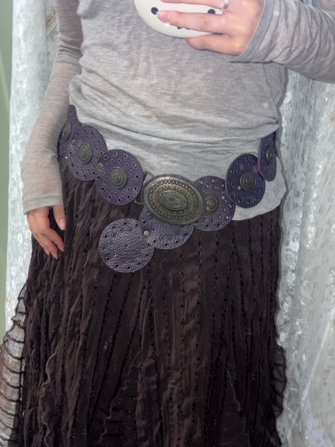 Vintage belt 상품이미지4