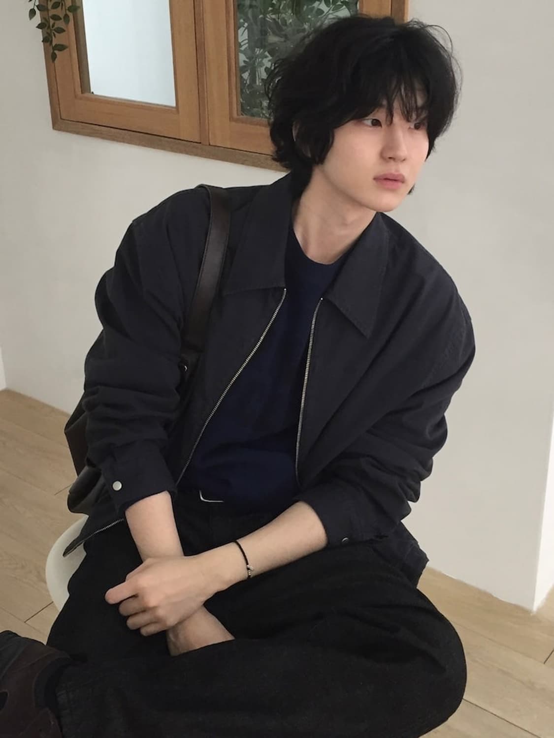 에잇세컨즈/ 가먼트다잉 투웨이 집업 자켓/ XL 상품이미지8