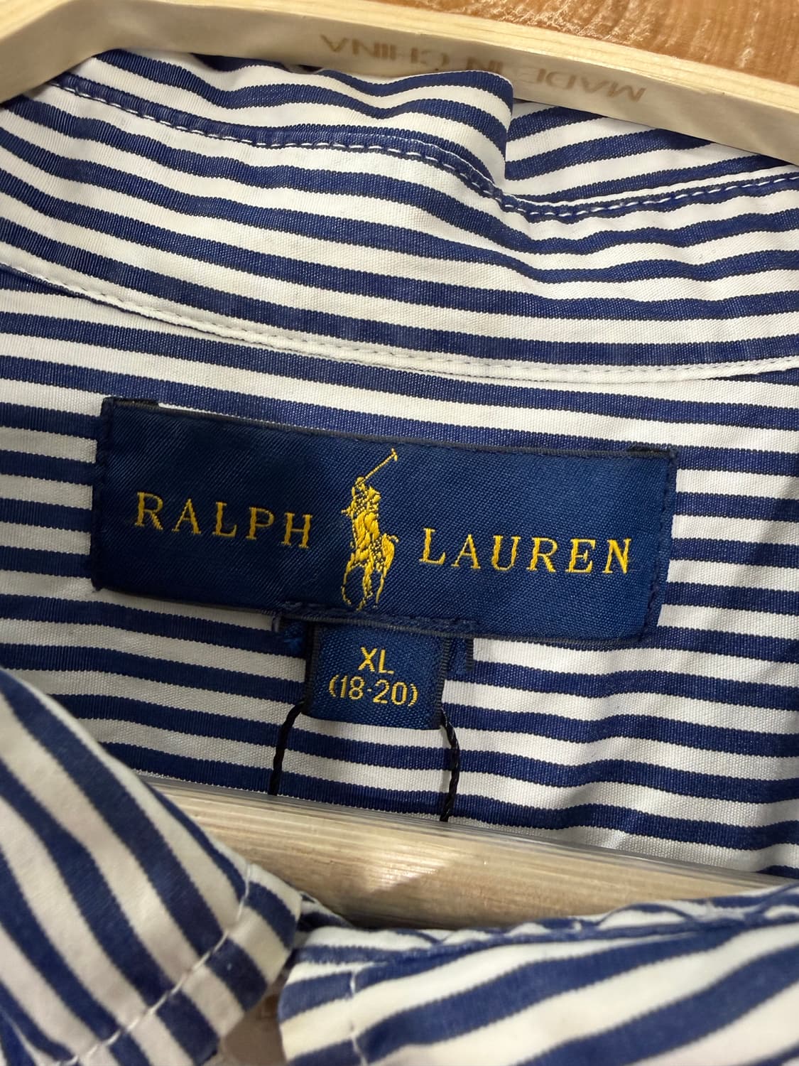 628. 폴로 스트라이프 셔츠 상품이미지2