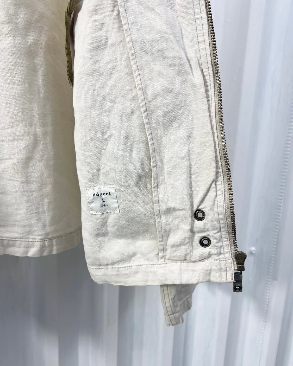 80s) Dezert Biker jk 상품이미지7