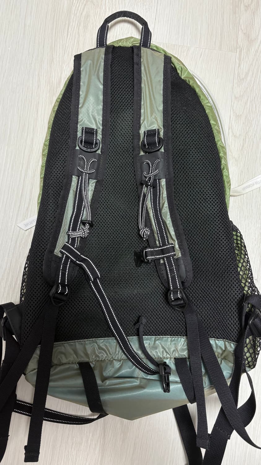앤드 원더 x 메종 키츠네 백팩 라이트 그린 상품이미지4