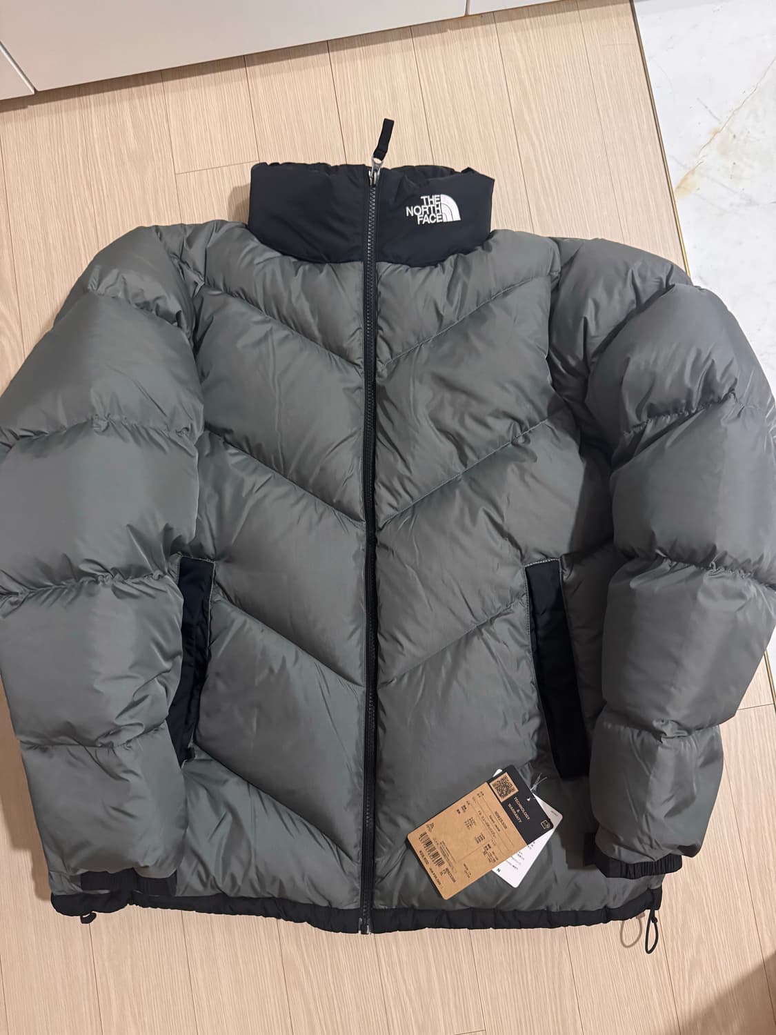 25fw 노스페이스 어센트 퓨즈박스 그레이 xl 상품이미지4