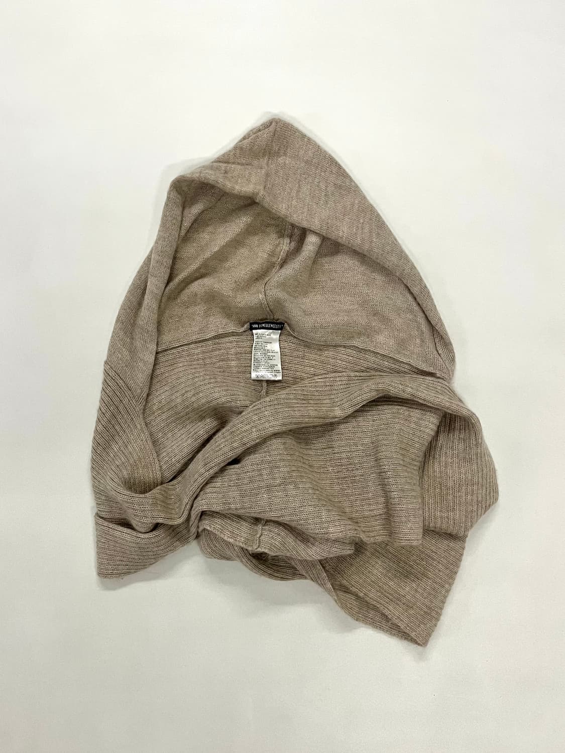 앤드뮐미스터 알파카울 후드 머플러 상품이미지3