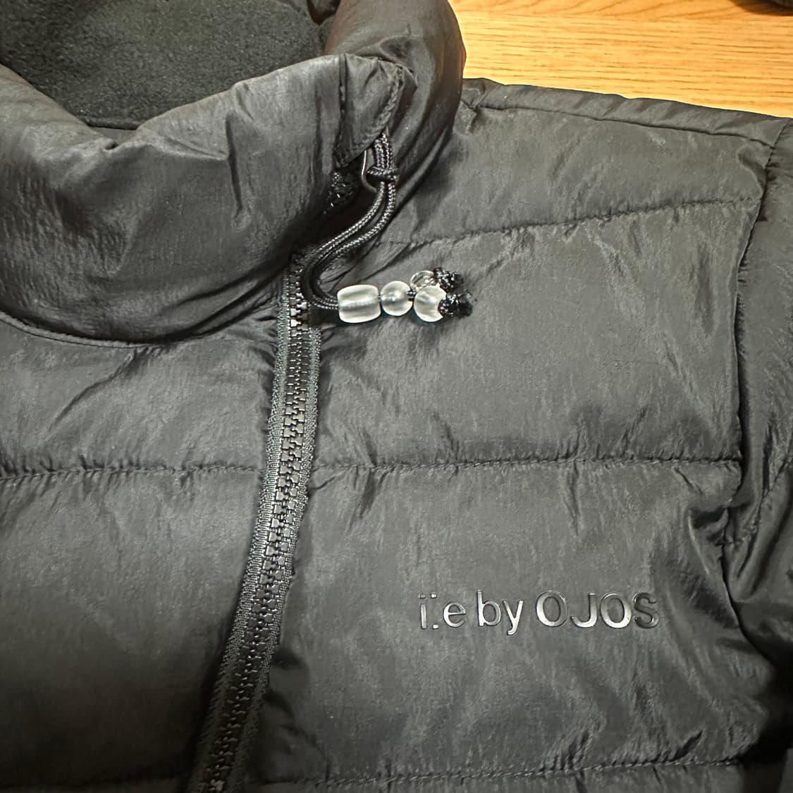 오호스 i:e Air Padded Jacket 01 경량패딩 상품이미지3