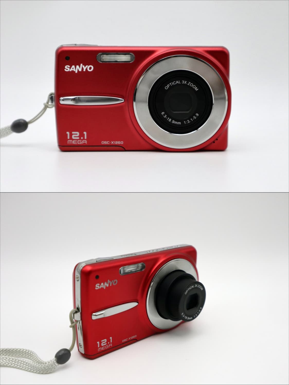 산요(SANYO) DSC-X1260 [배송비x,수수료x] 상품이미지3