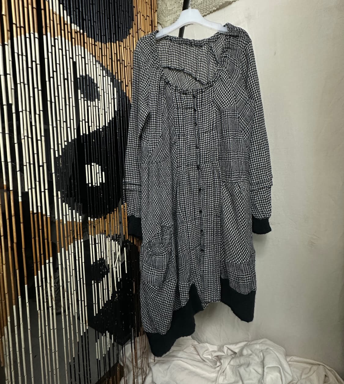 wool check shirt ops 상품이미지5