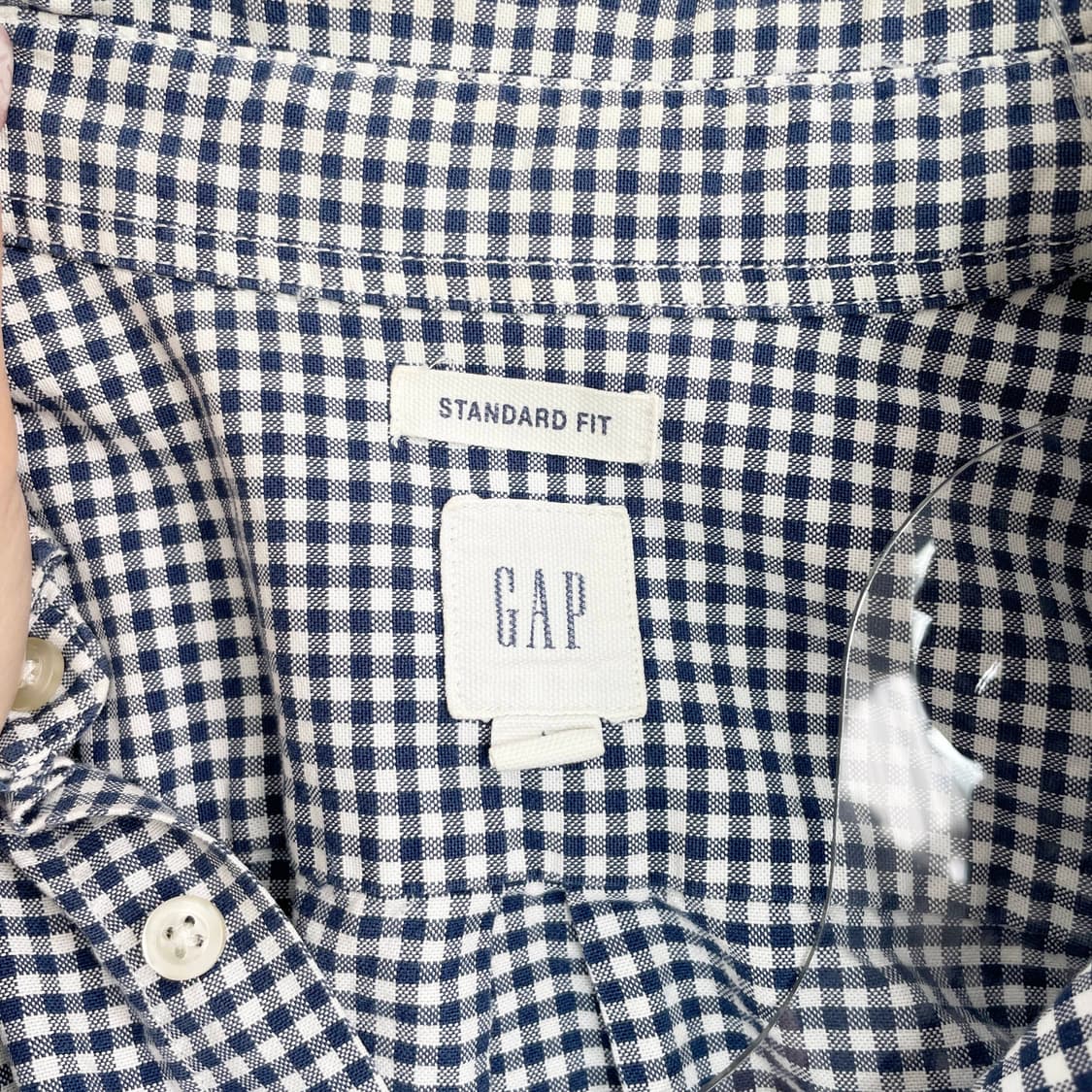 F1 갭 셔츠 XL사이즈 상품이미지4