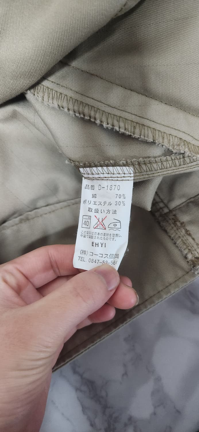 디키즈 베이지 디트로이트 워크 자켓 상품이미지6