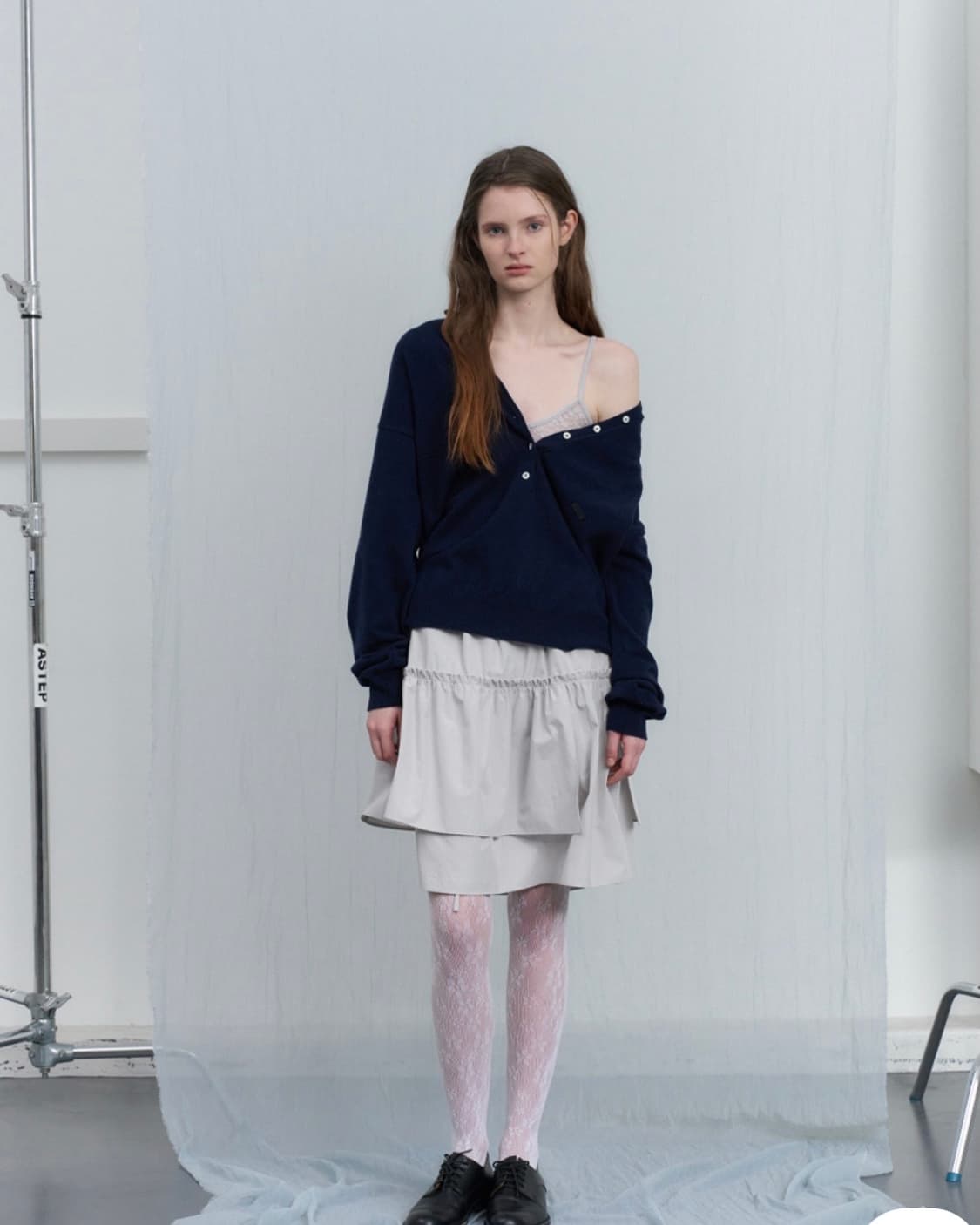 포에토 Kyale 헨리넥 니트 새상품 상품이미지2