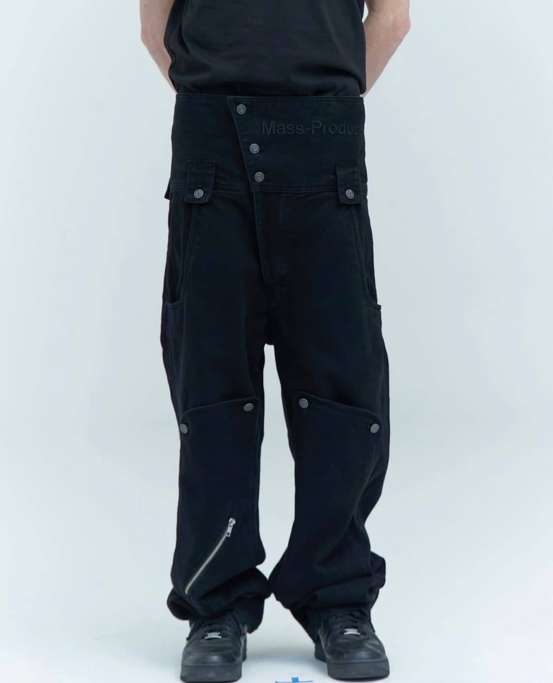 Mpa AP Utility pants (black) 상품이미지3