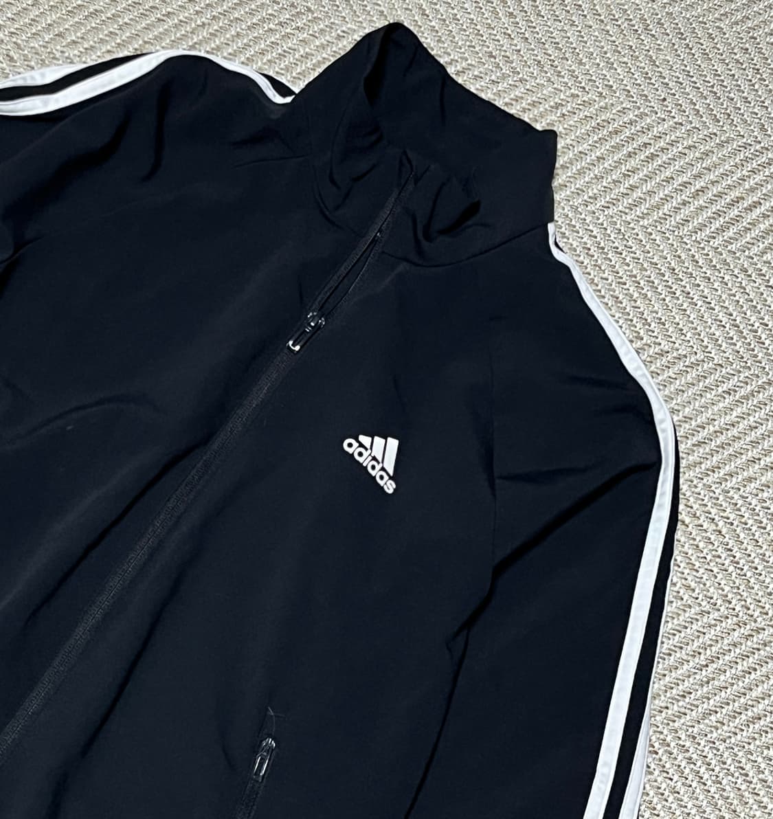 아디다스 나일론 경량 바람막이 윈드브레이커 자켓 점퍼 S 상품이미지7