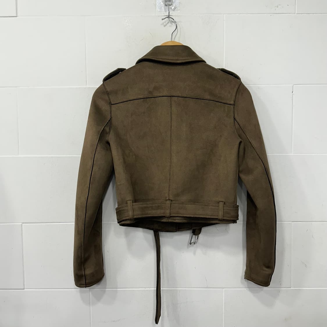 자라 스웨이드 라이더 자켓 상품이미지8