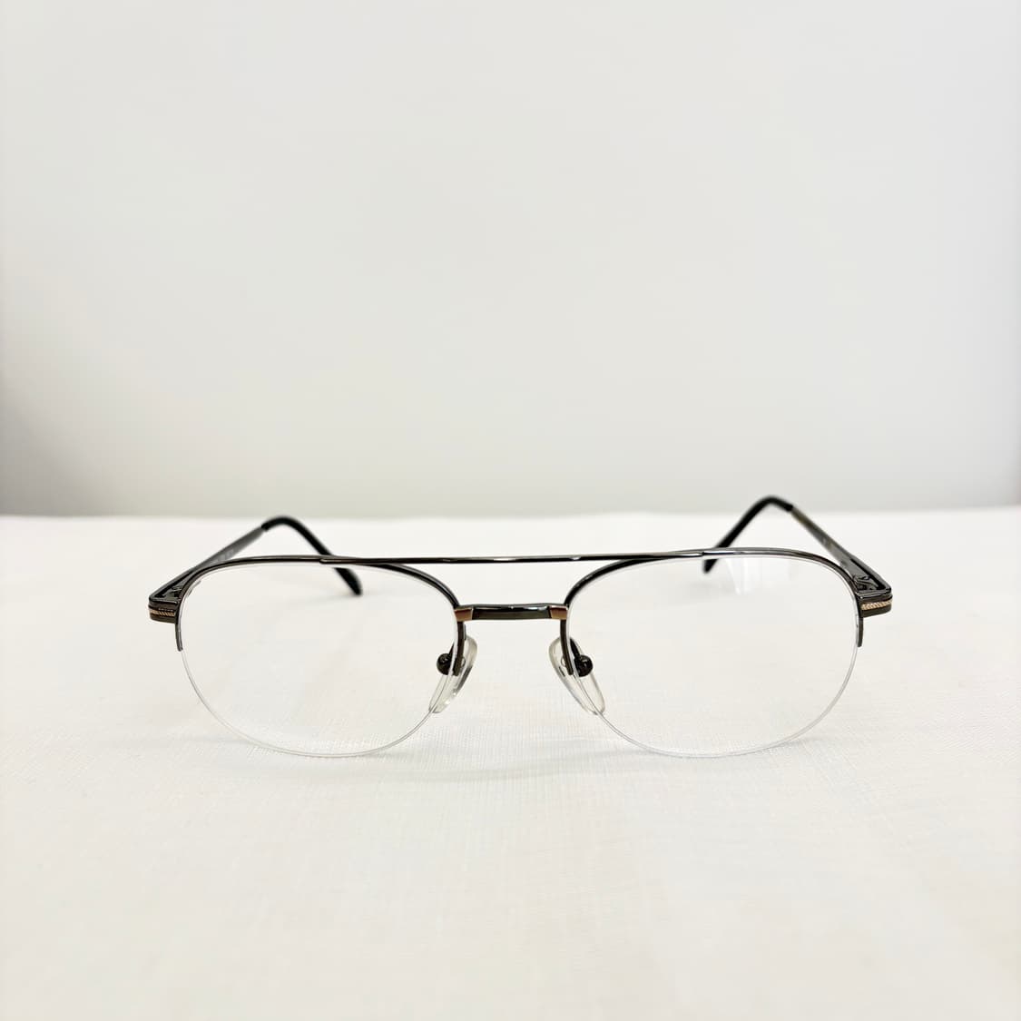 HADRY 그레이실버 투브릿지 빈티지 반무테  상품이미지1