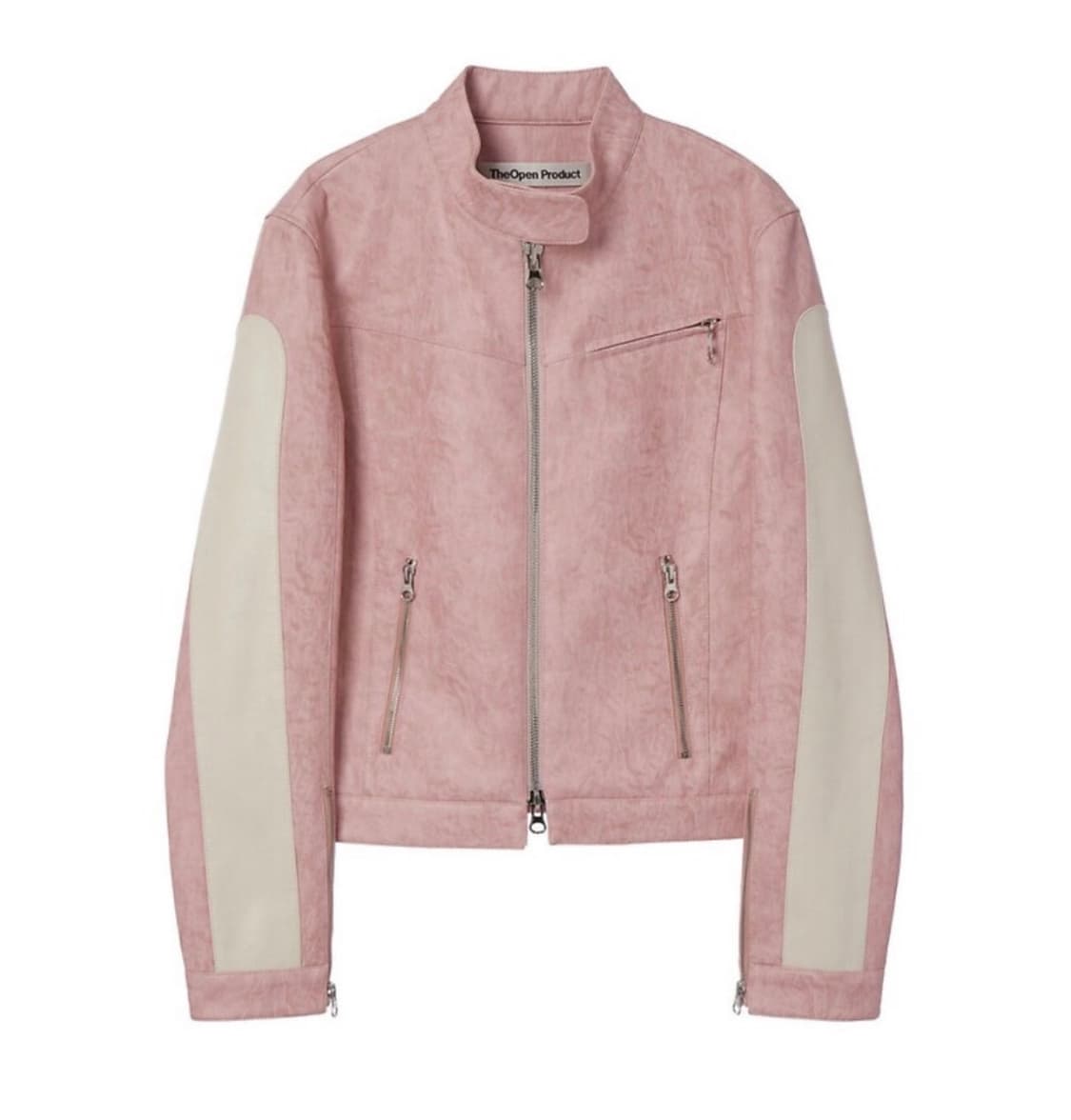 theopen product 멀티바이커 자켓 상품이미지1