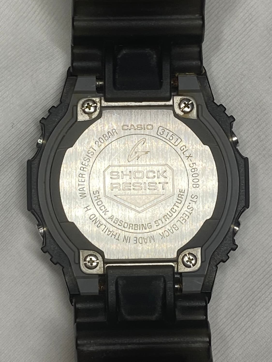 지샥 지라이드 glx-5600b g-shock g-lide 상품이미지4