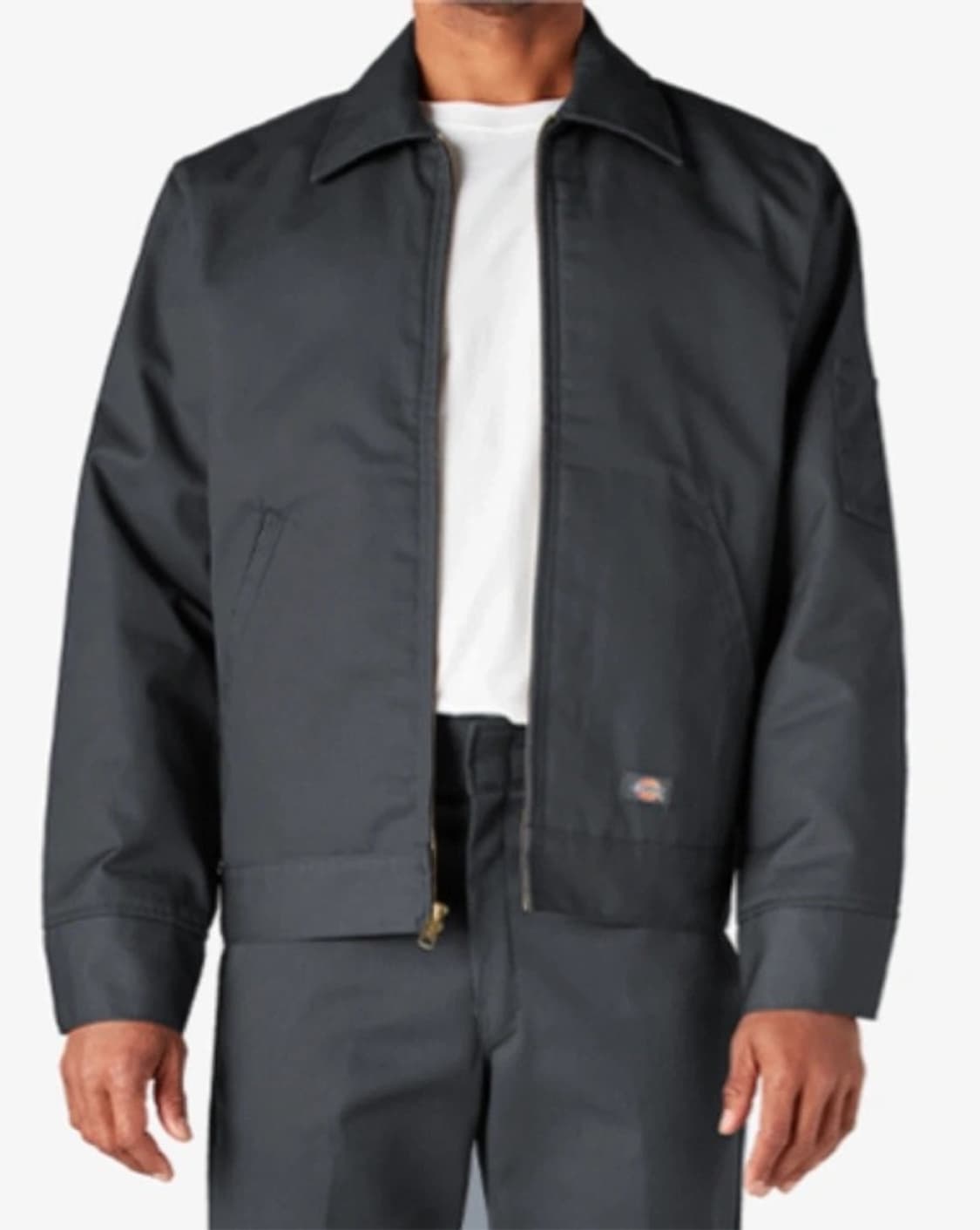 [M] 새상품 디키즈 아이젠하워 그레이 안감 퀼팅 버전 상품이미지1