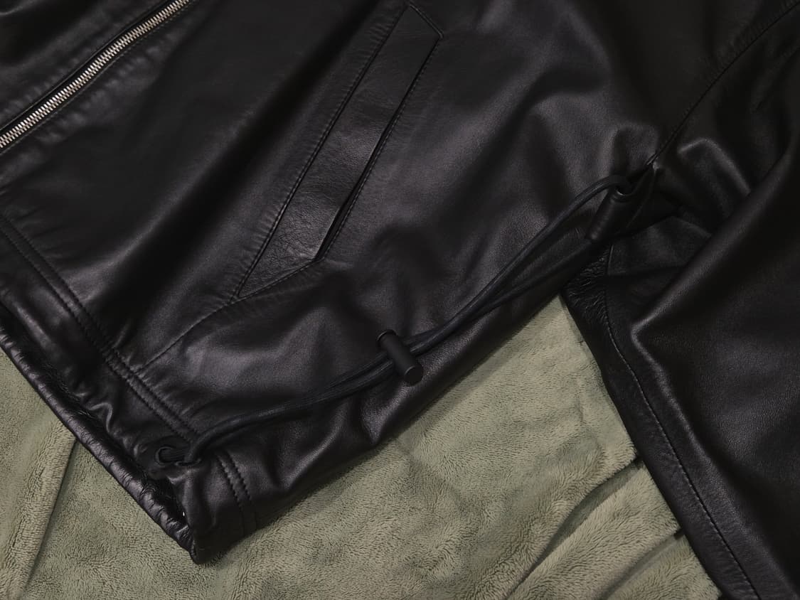 팜엔젤스 램스킨 레더 후드 자켓 상품이미지7