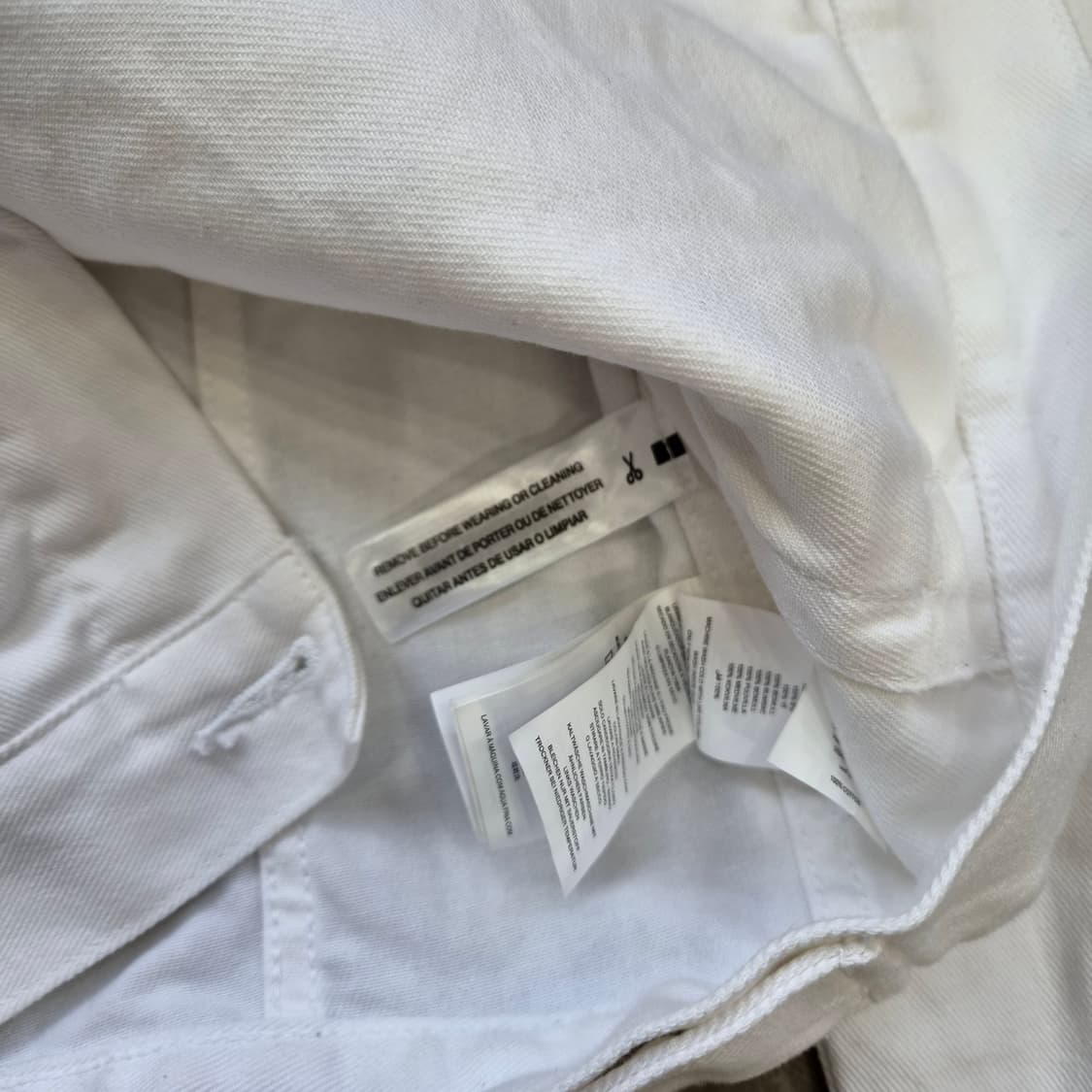 55) 마이클코어스 화이트 데님자켓 청자켓 상품이미지5