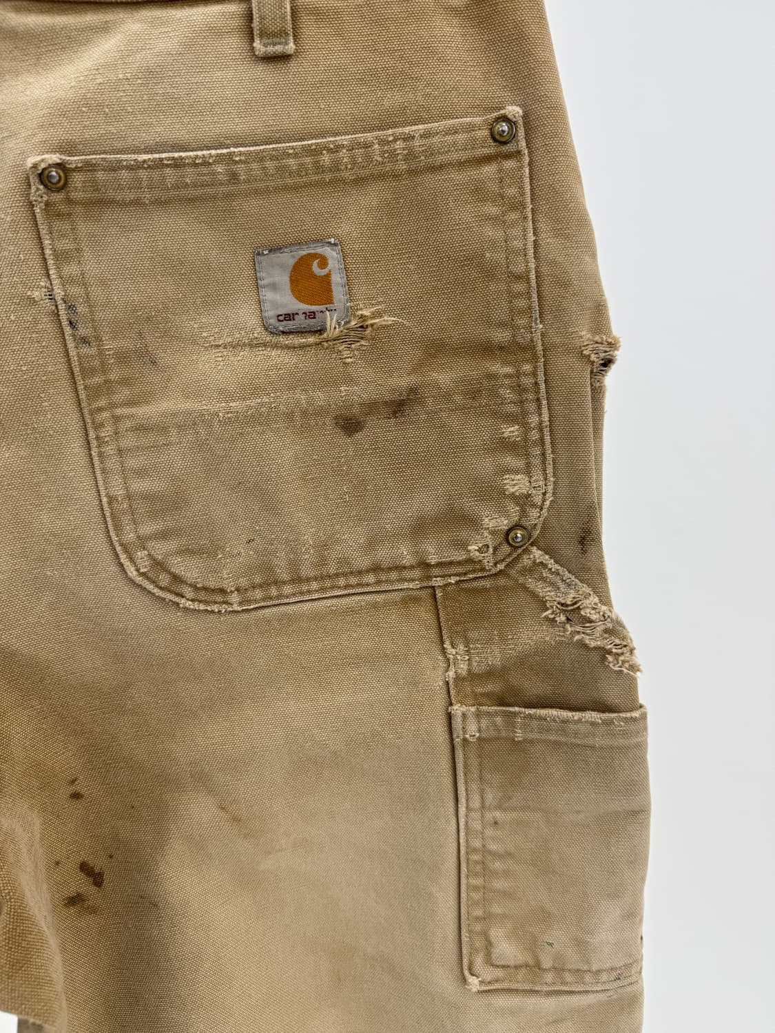 vintage carhartt double knee [ 34x34 ] 상품이미지5