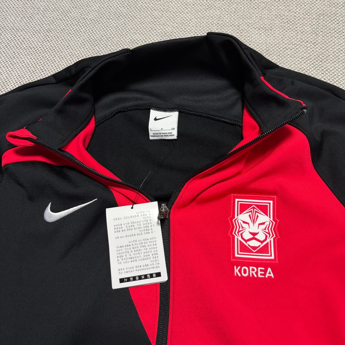 나이키 대한민국 국대 트랙탑 상품이미지3