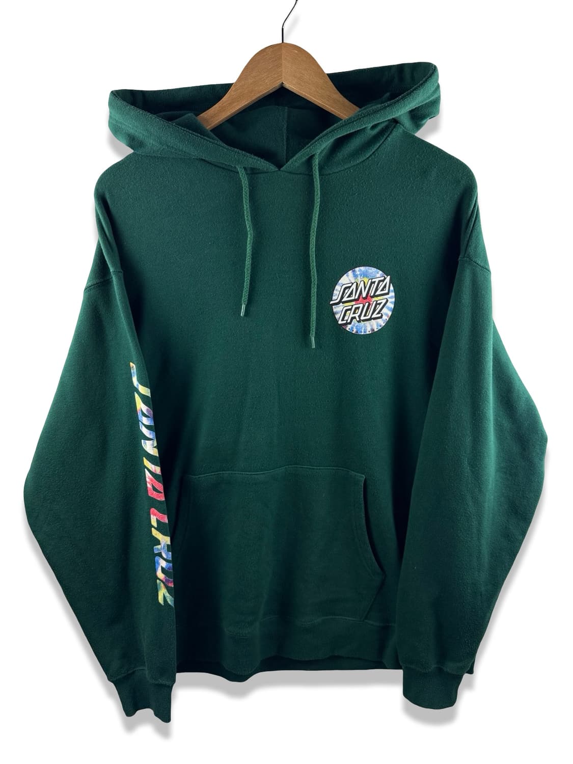 산타크루즈 스크리밍핸드 그린 다크그린 후드티2491 상품이미지2