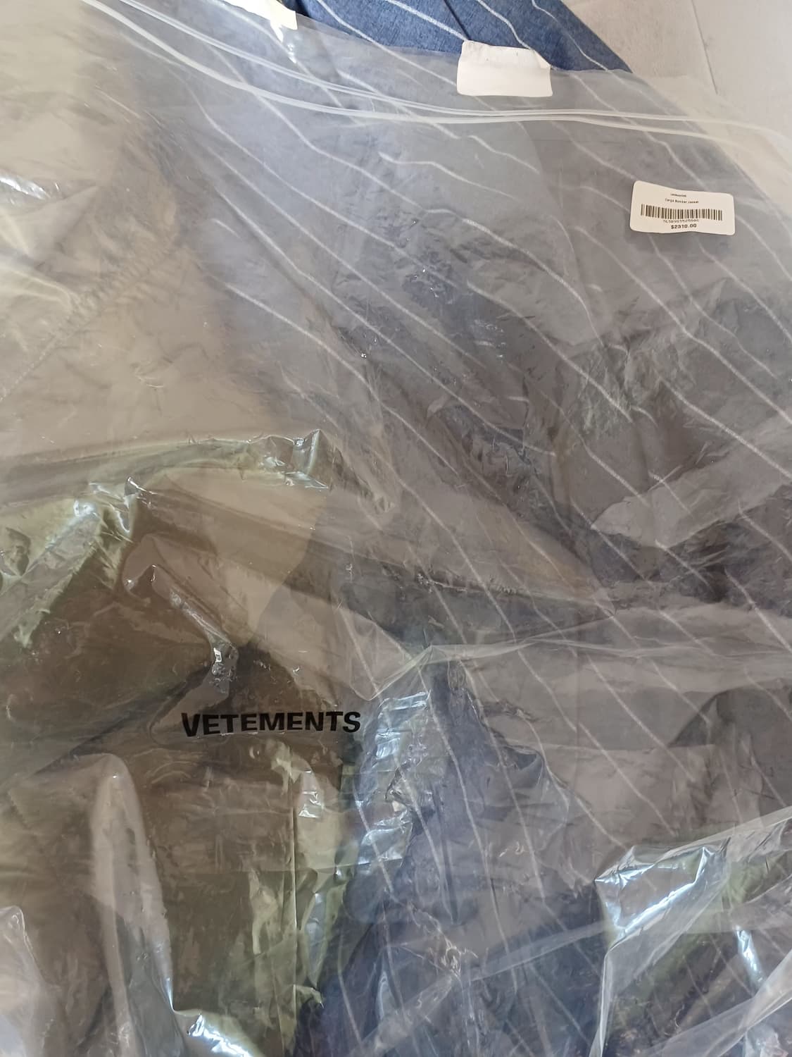 [M] 베트멍 알파 카고 봄버 자켓 새상품 25ss  상품이미지8