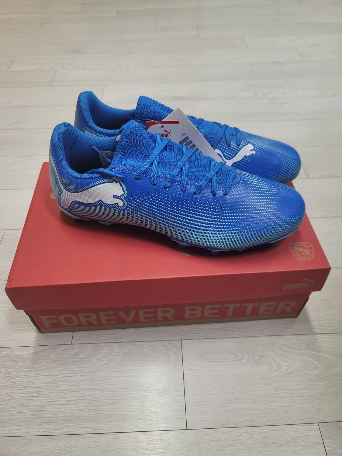 (260)푸마 축구화 퓨처 7 플레이 FG/AG[대전 직거래도 가능] 상품이미지6