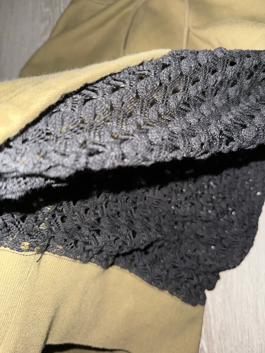 엔더슨벨 백 디테일 후드티 상품이미지4