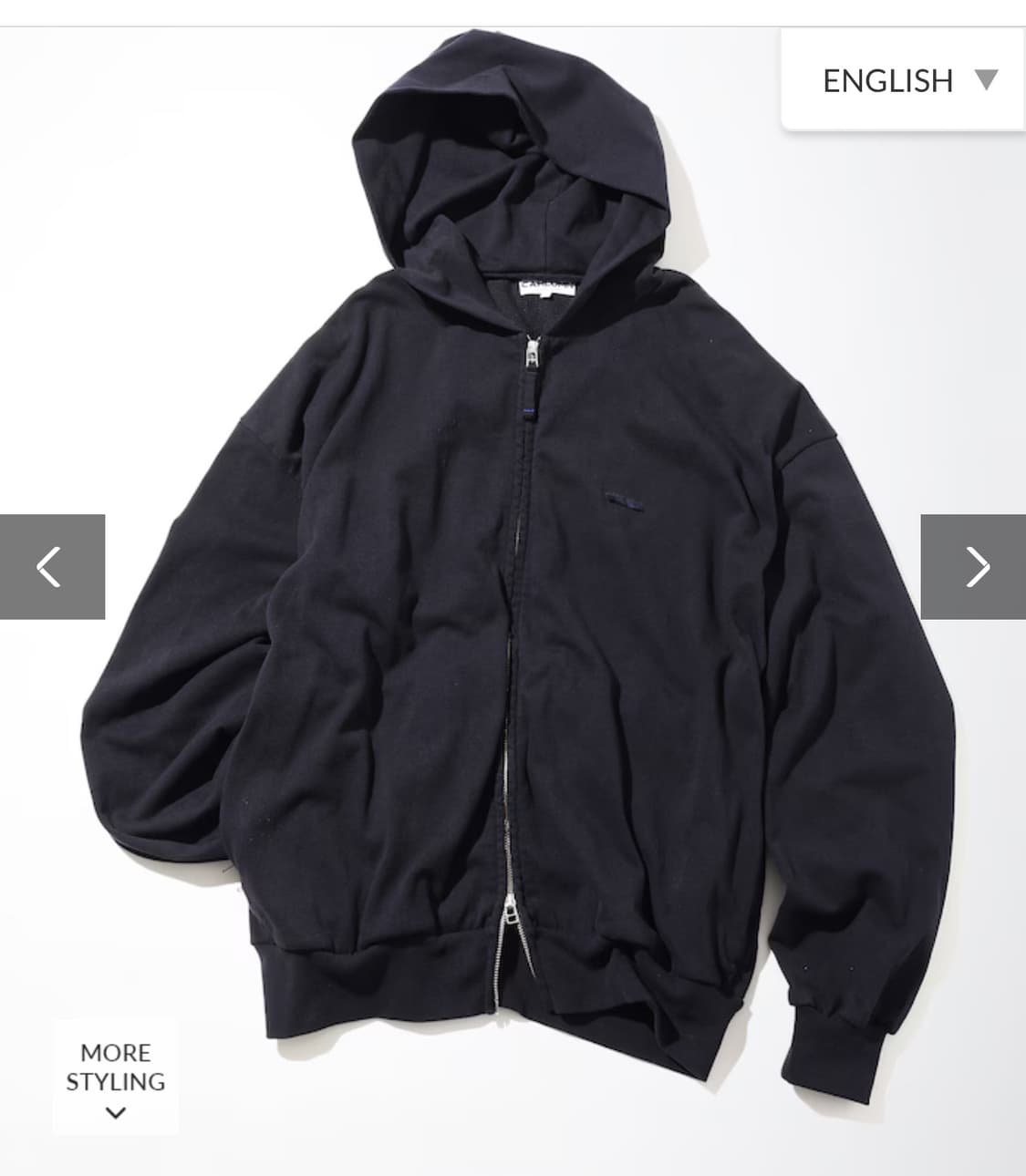 카우람 CAHLUMN Heavy Weight Hoodie 상품이미지4